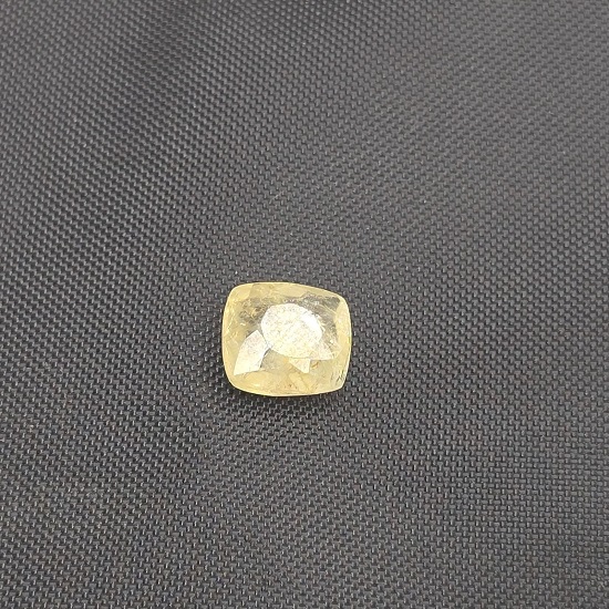 Sri Lanka Pukhraj Stone Original Ceylon Yellow Sapphire Guru Gemstone Certified Natural